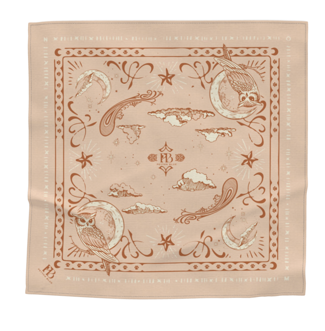 Moonlit Reverie Bandana