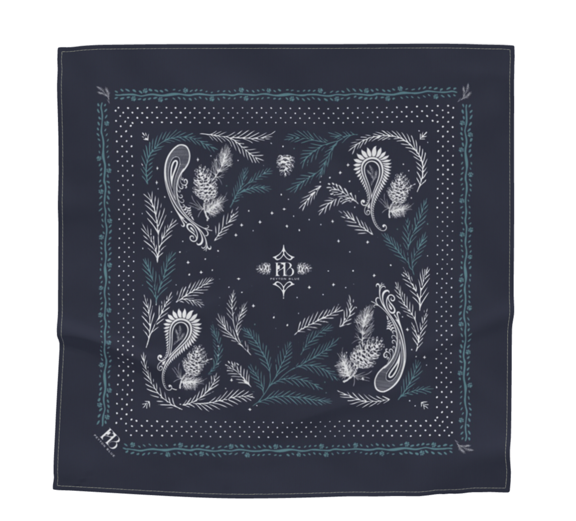 Whispered Tracks Bandana