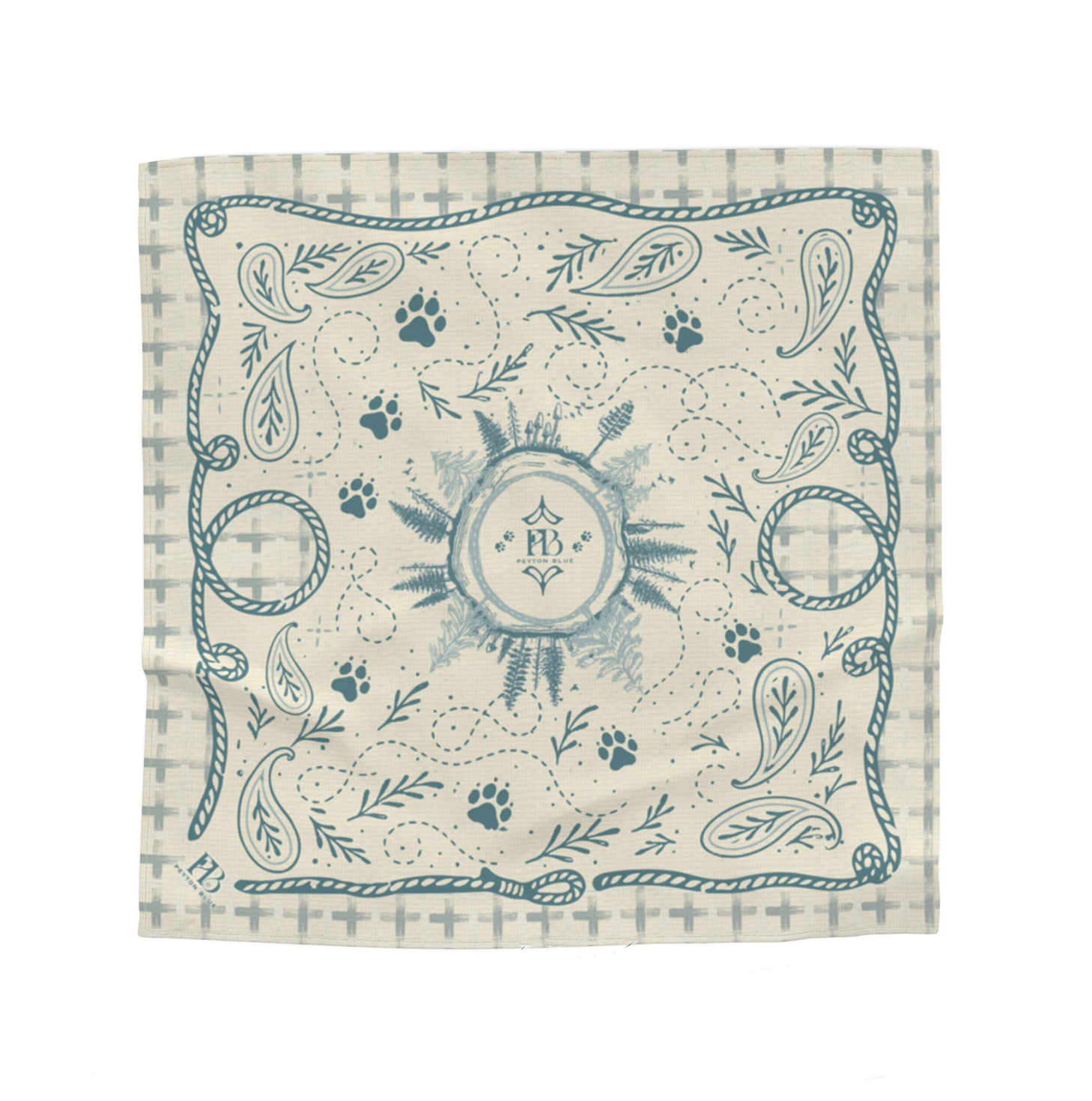 Whispered Tracks Daybreak Bandana