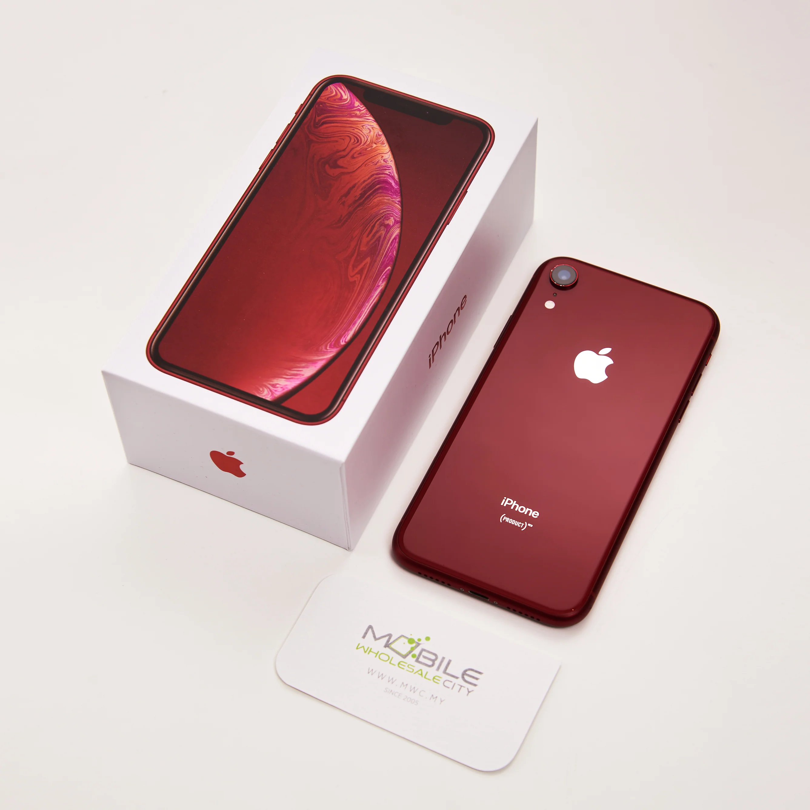 Apple iPhone XR (Red) - 256GB