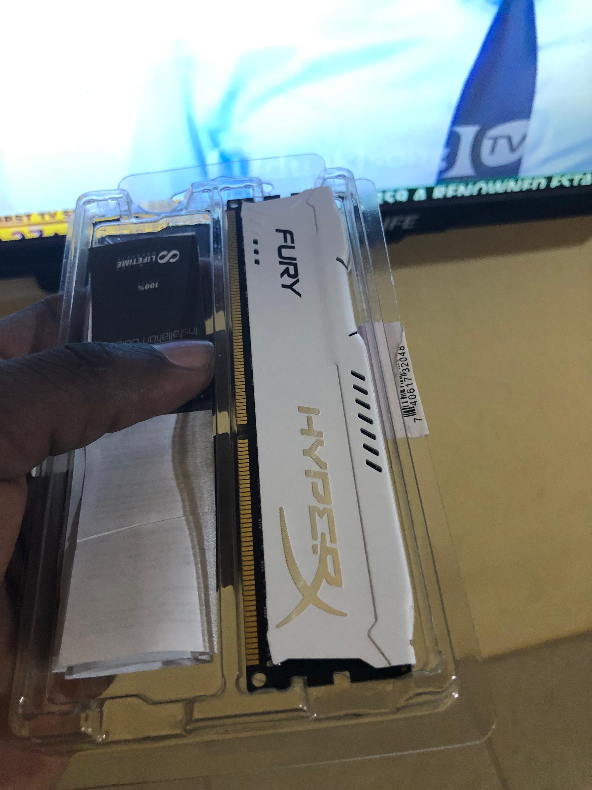 HyperX Fury DDR3 RAM 8GB