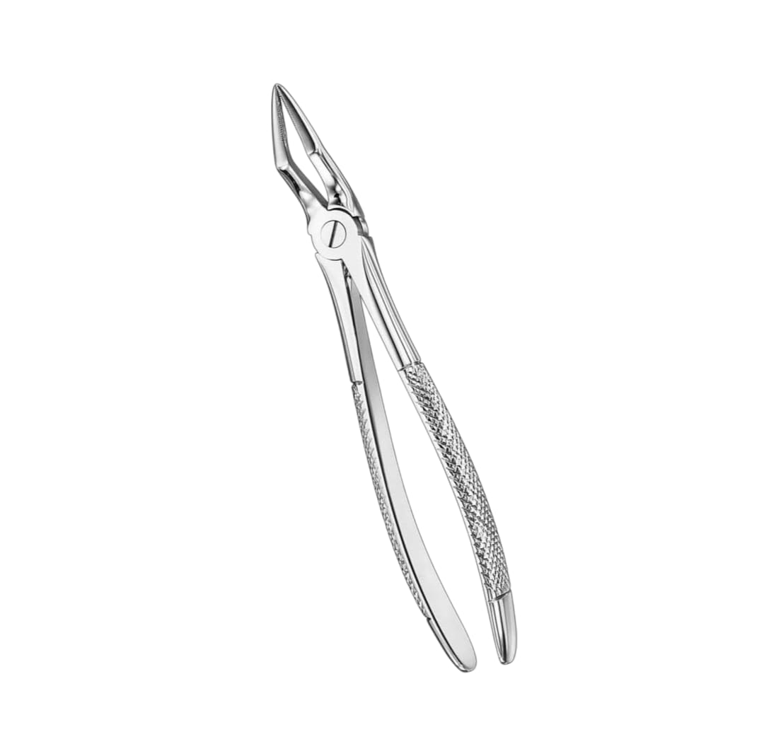 Dental extraction forceps