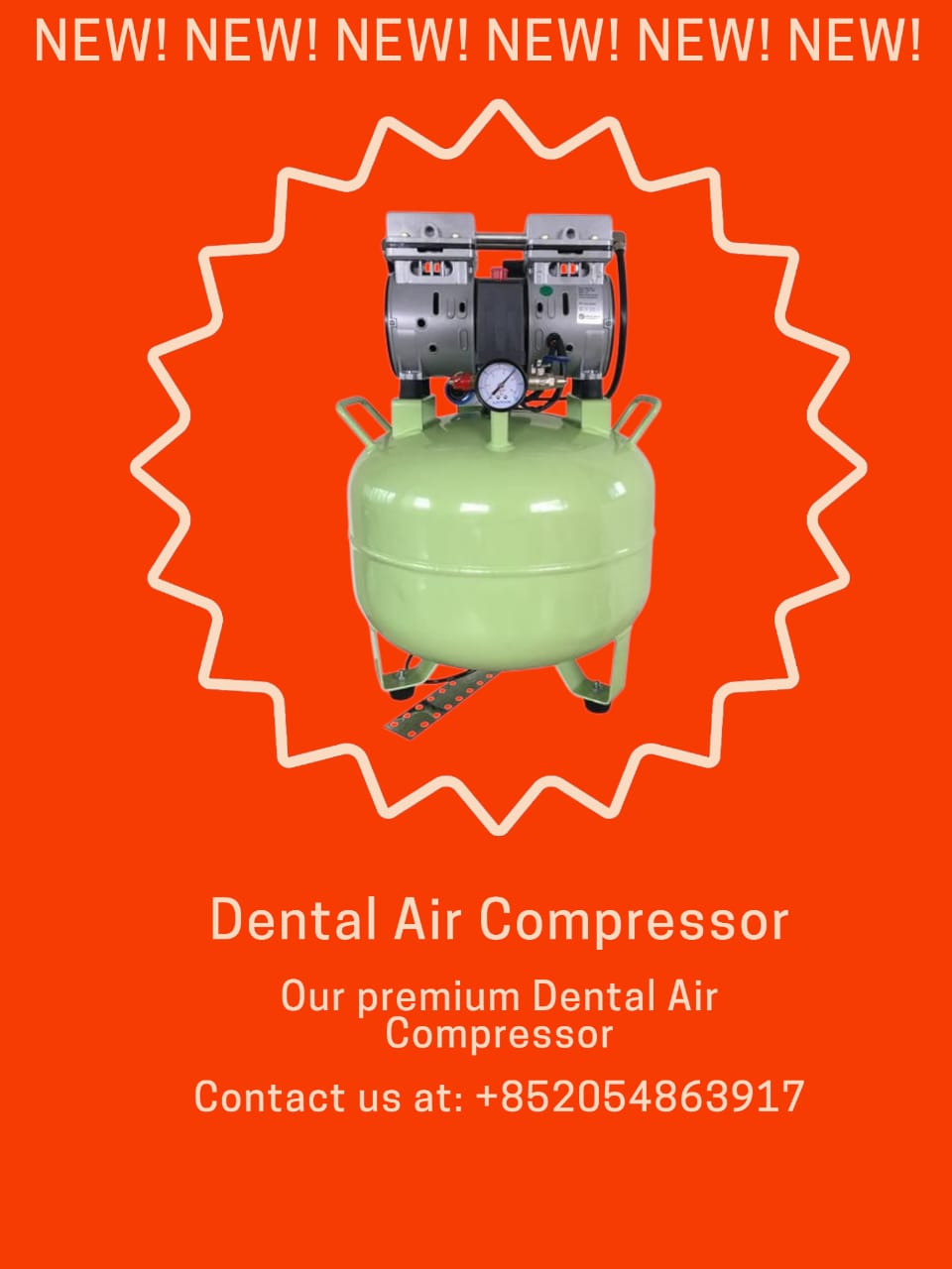 Dental Air Compressor