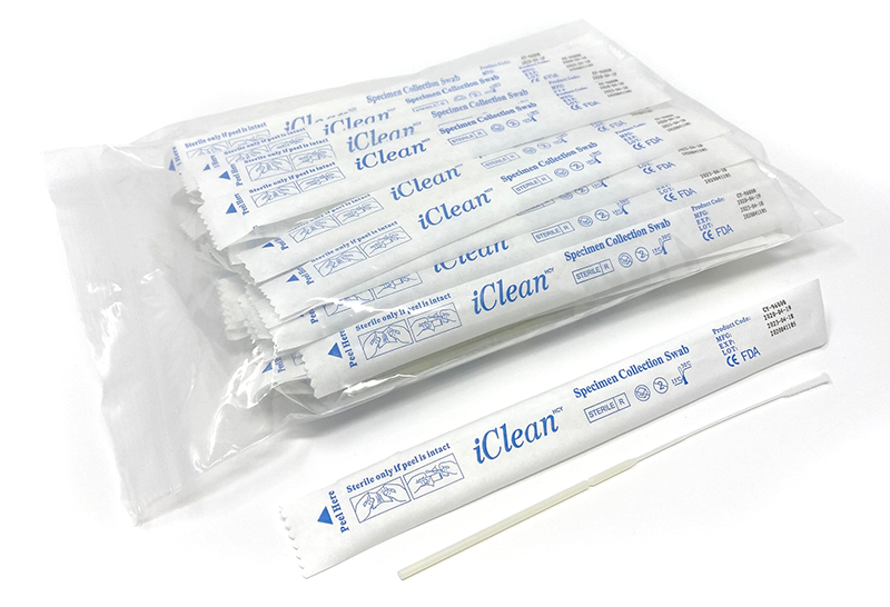 iClean Specimen Collection Swab