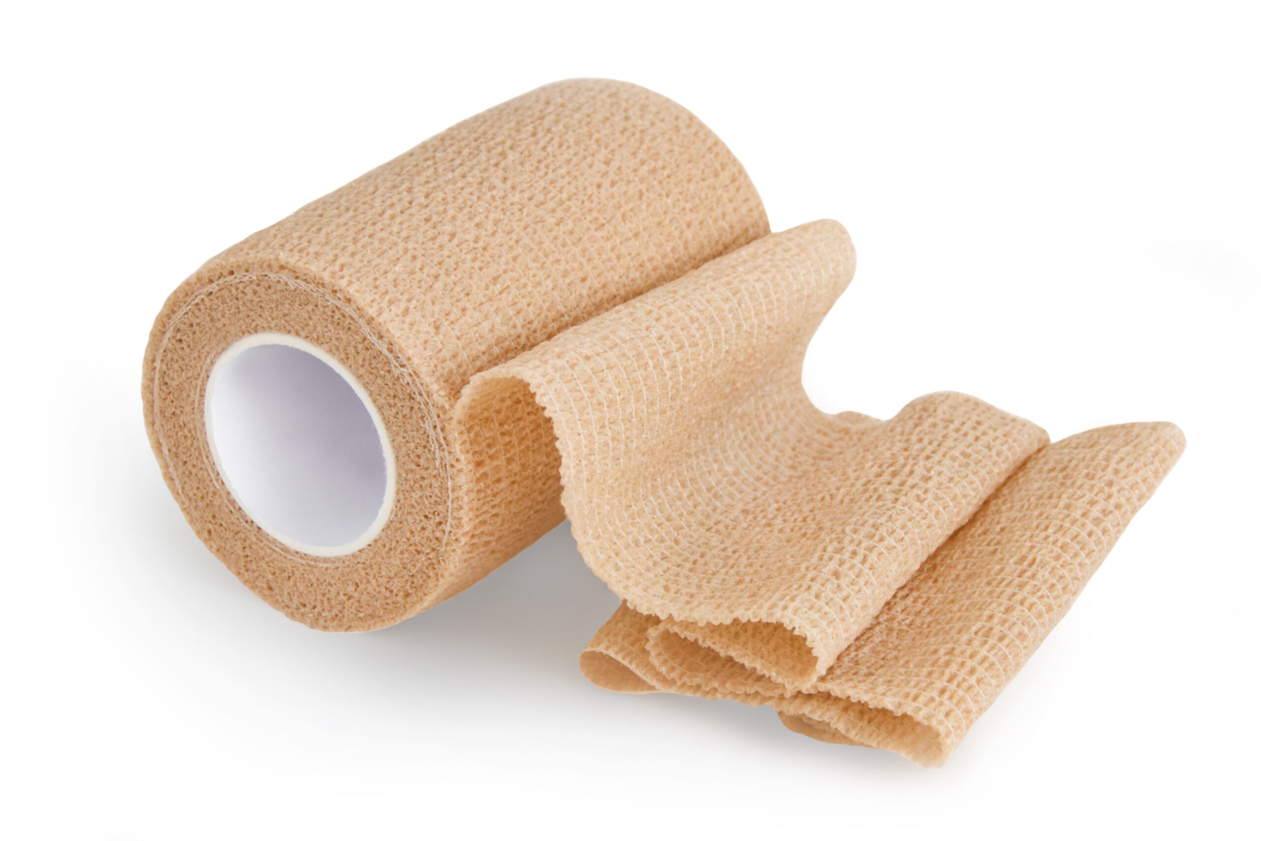 Elastic bandage roll