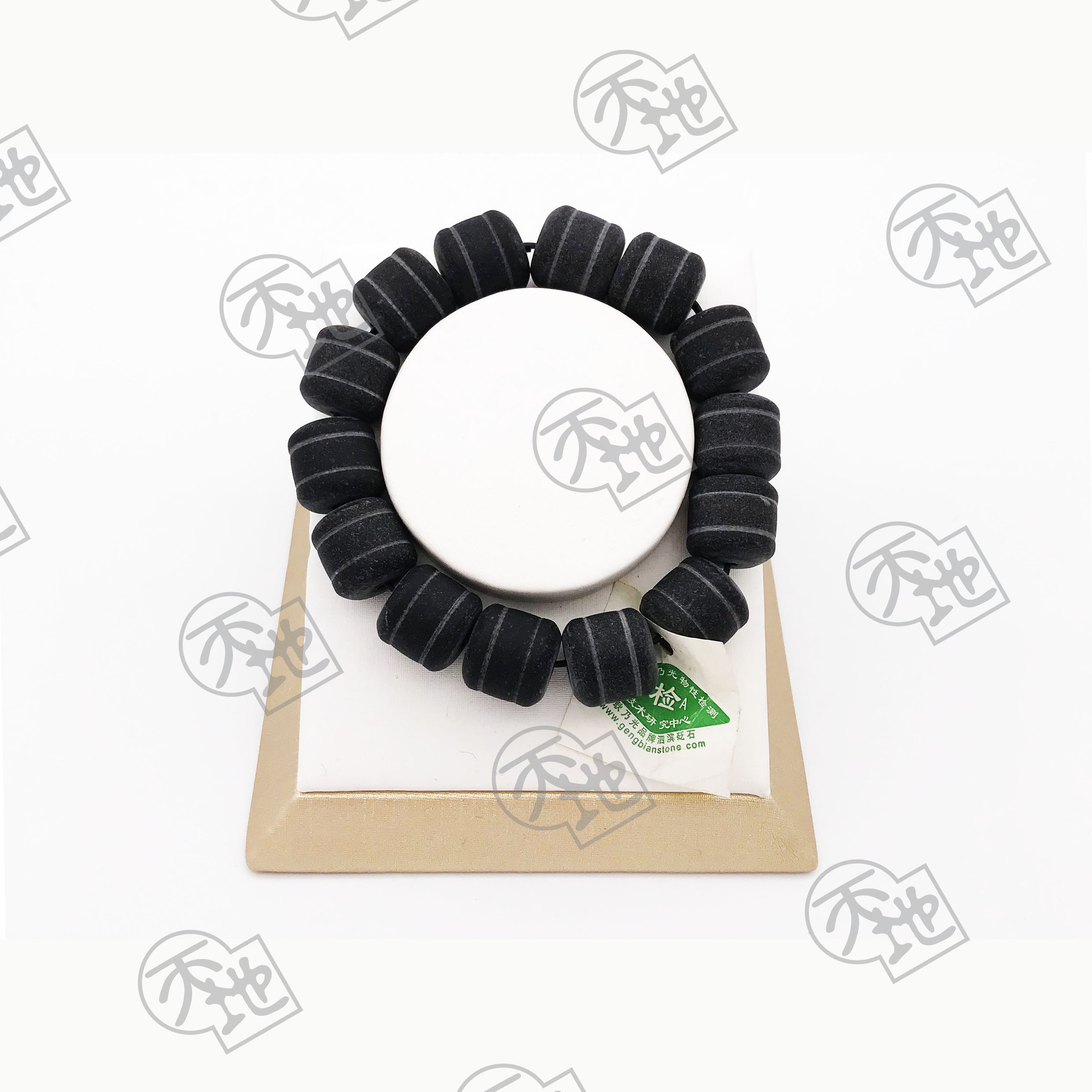 (804) 男用桶珠手串