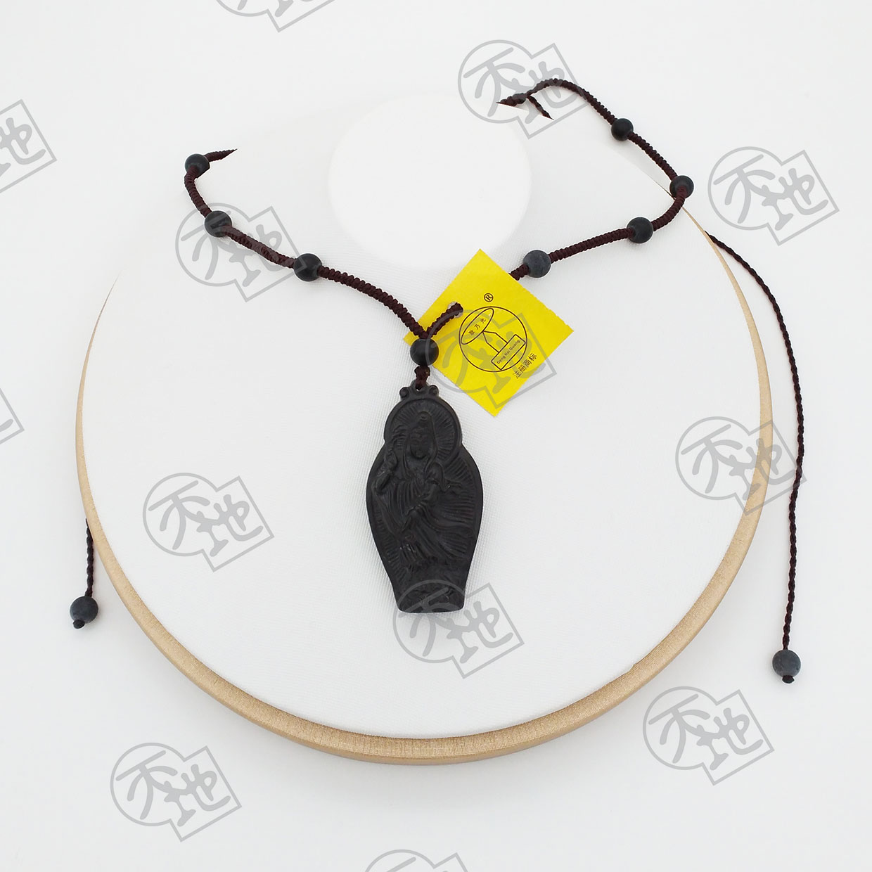 (354) 觀音雕件掛飾