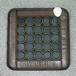 (905) 電熱砭石坐墊