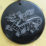 (343) 十二生肖圓佩