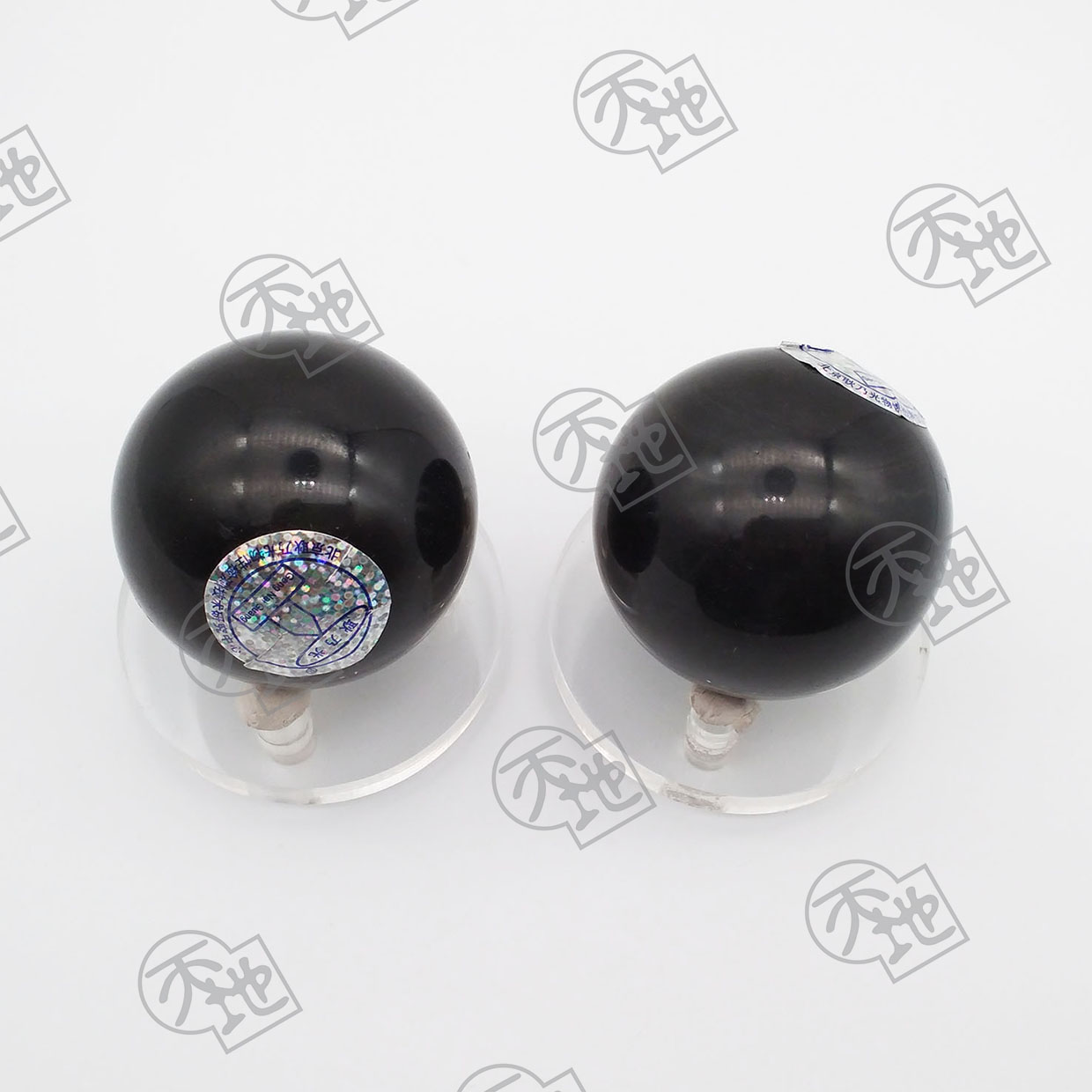 (810B) 砭石球 (對)