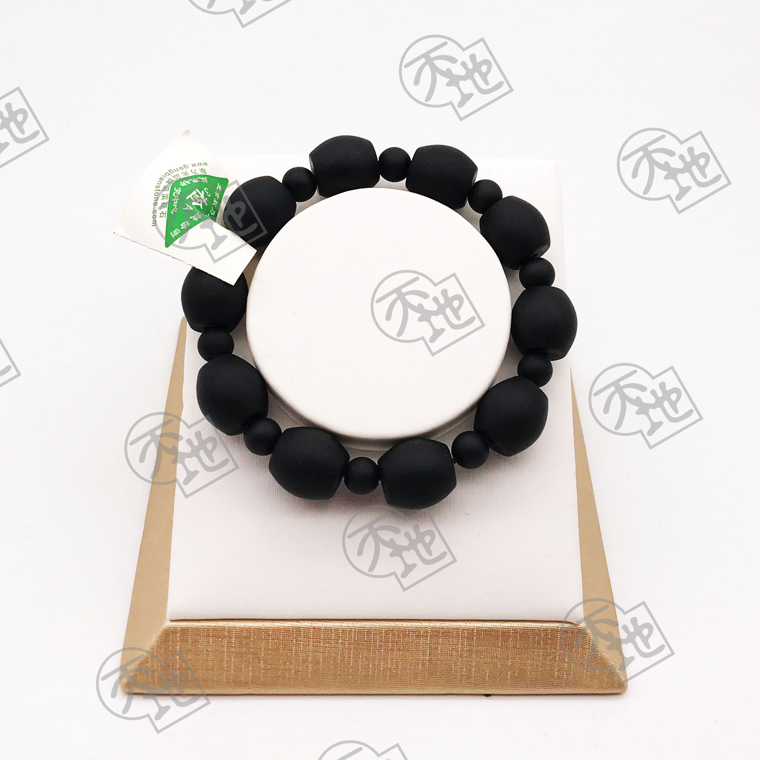 (816A) 女用桶珠手串