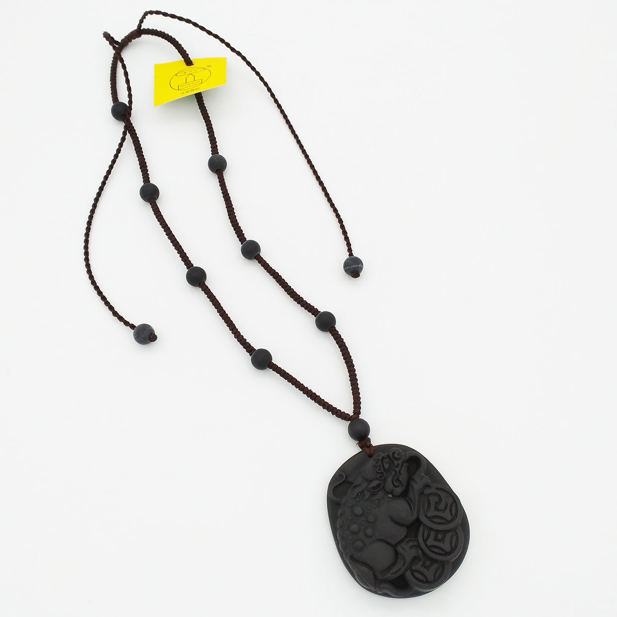 (858) 守財金蟬佩