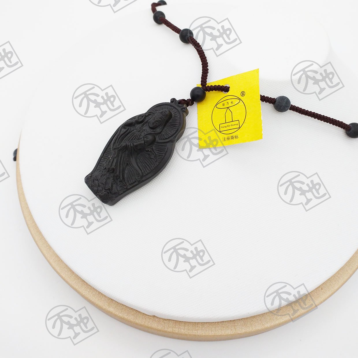 (354) 觀音雕件掛飾