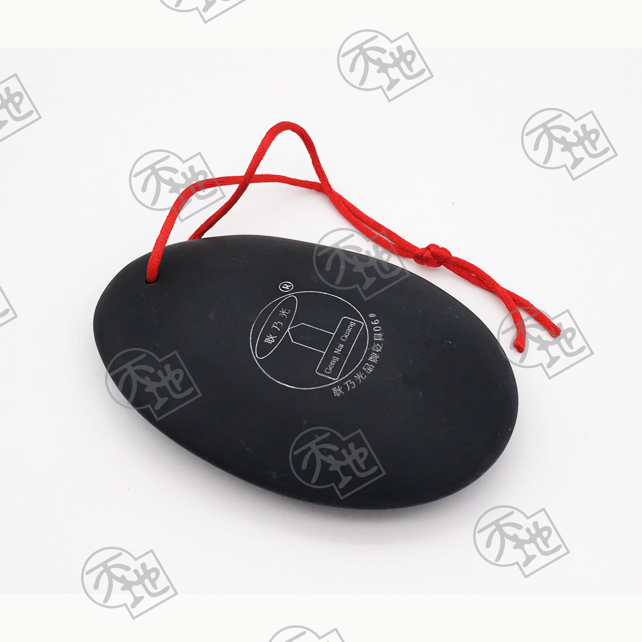 (06A) 橢圓形砭石