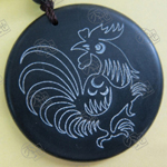 (343) 十二生肖圓佩