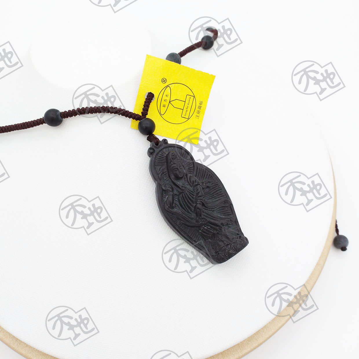 (354) 觀音雕件掛飾