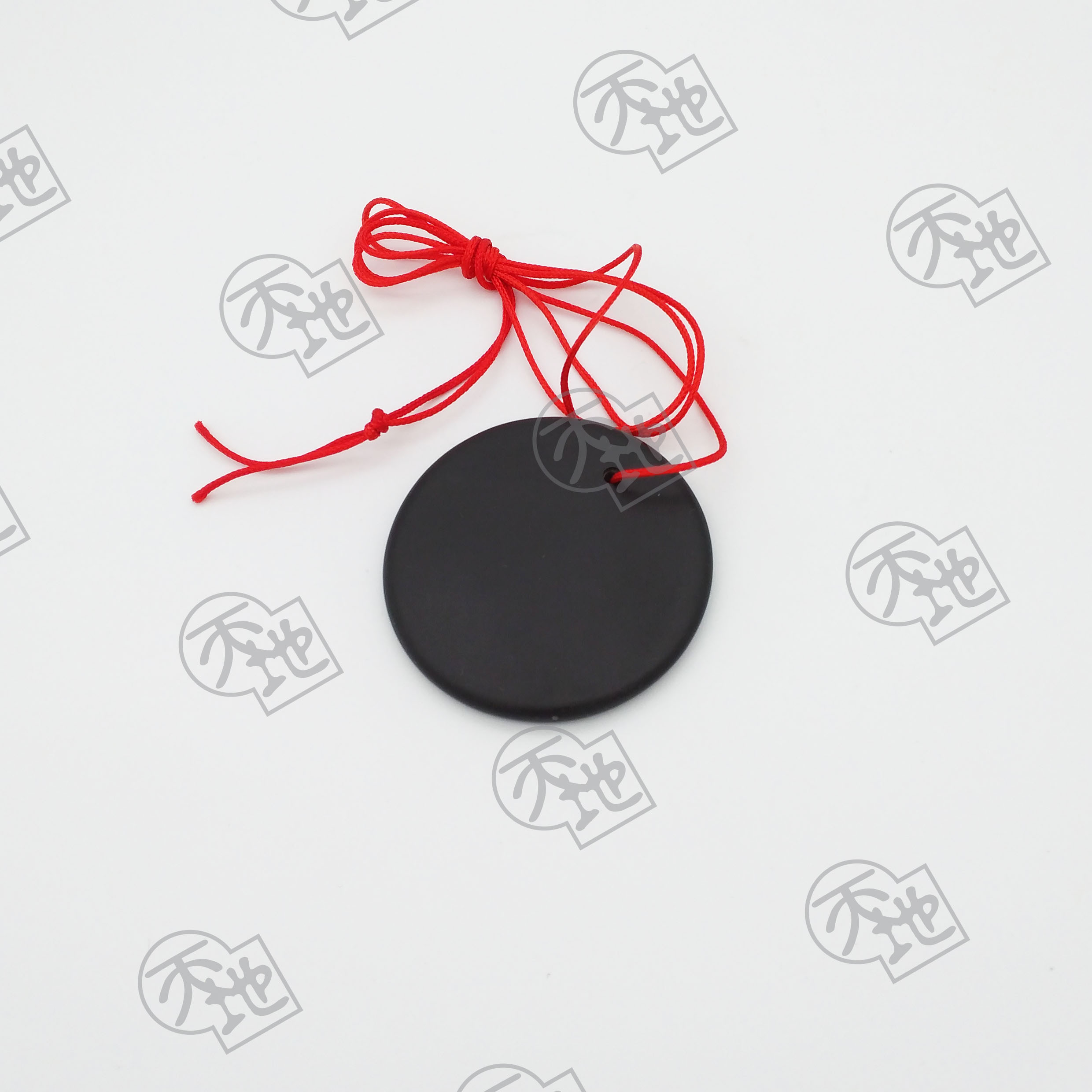 (341) 4.5cm直徑砭石圓佩