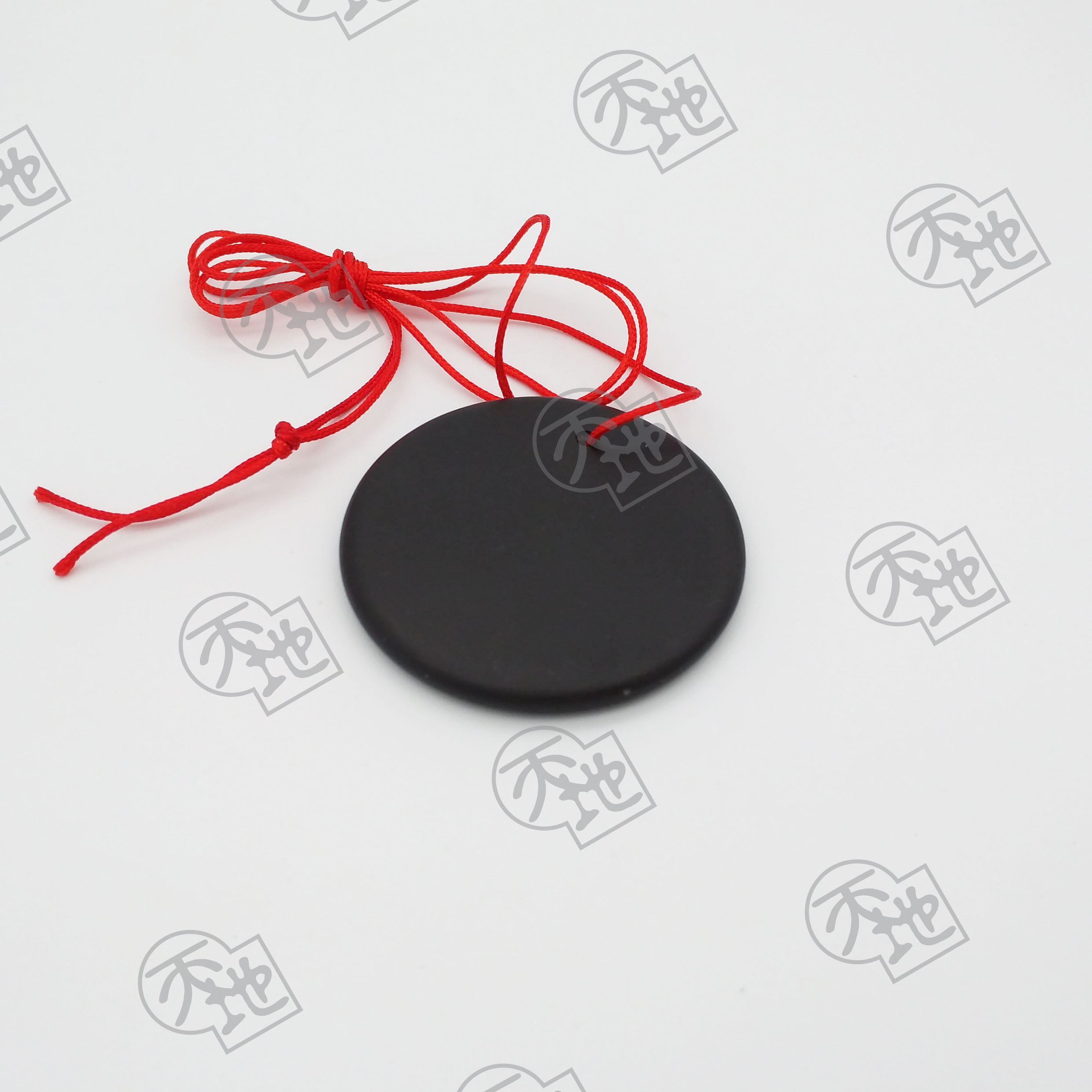 (341) 4.5cm直徑砭石圓佩