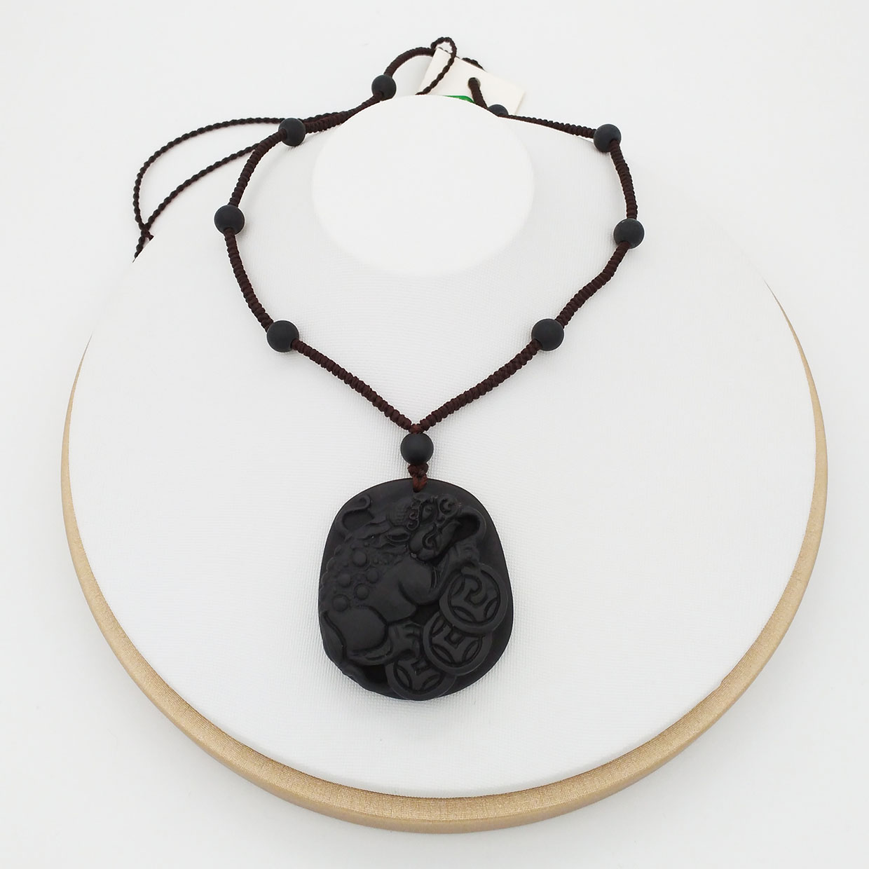 (858) 守財金蟬佩