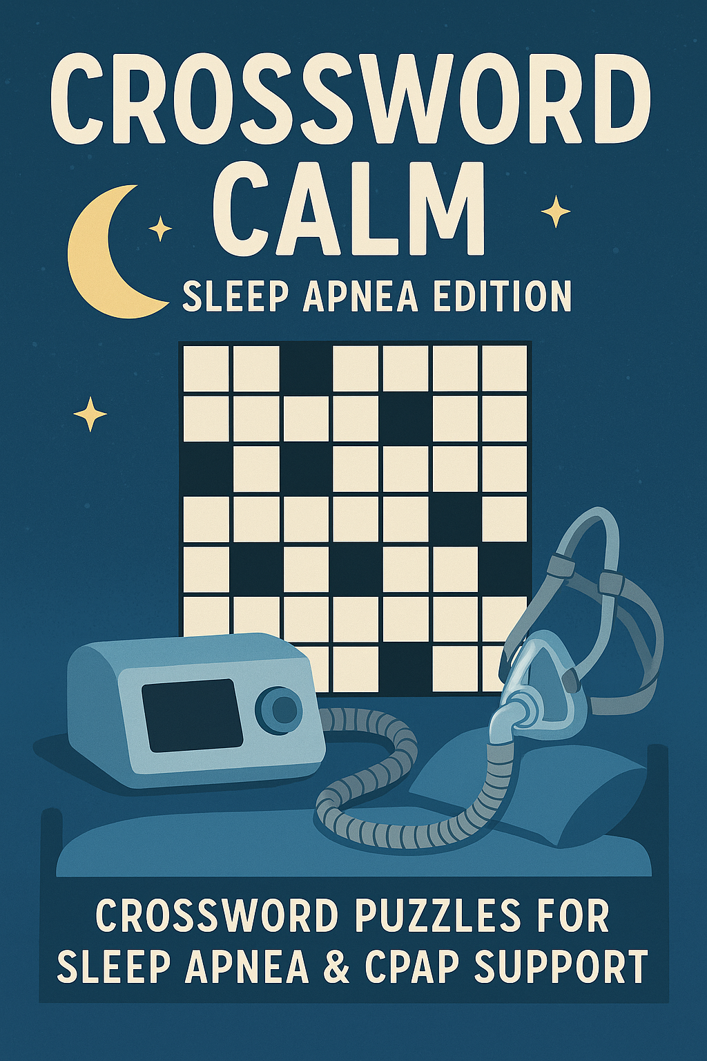 Crossword Calm Sleep Apnea Edition