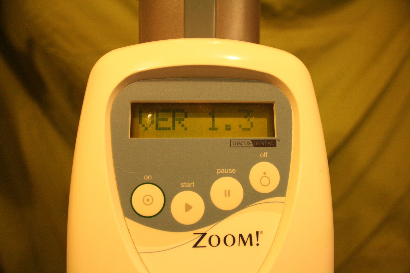 Permanent "ON" module for ZOOM Whitening Bleaching light