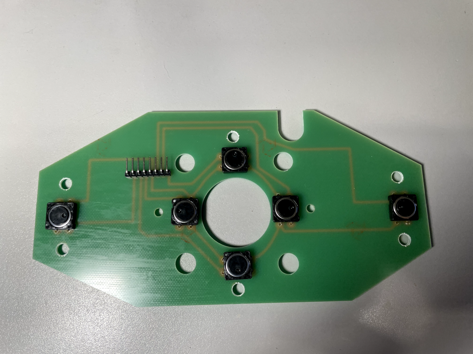 BELMONT DENTAL CHAIR FOOT CONTROL PCB w/POSITION LABEL BEL20 BEL10 BEL7