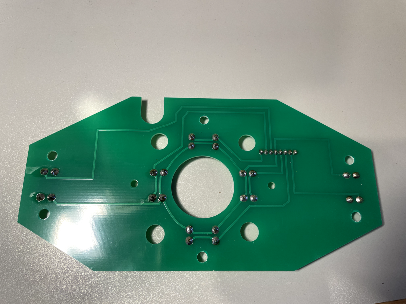 BELMONT DENTAL CHAIR FOOT CONTROL PCB w/POSITION LABEL BEL20 BEL10 BEL7