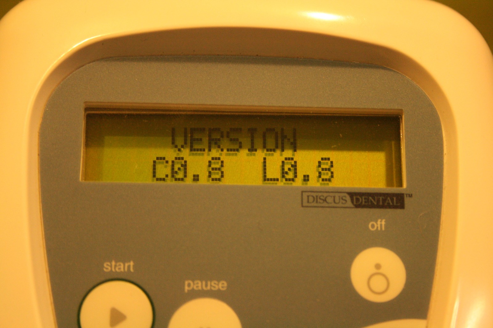 Permanent "ON" module for ZOOM Whitening Bleaching light