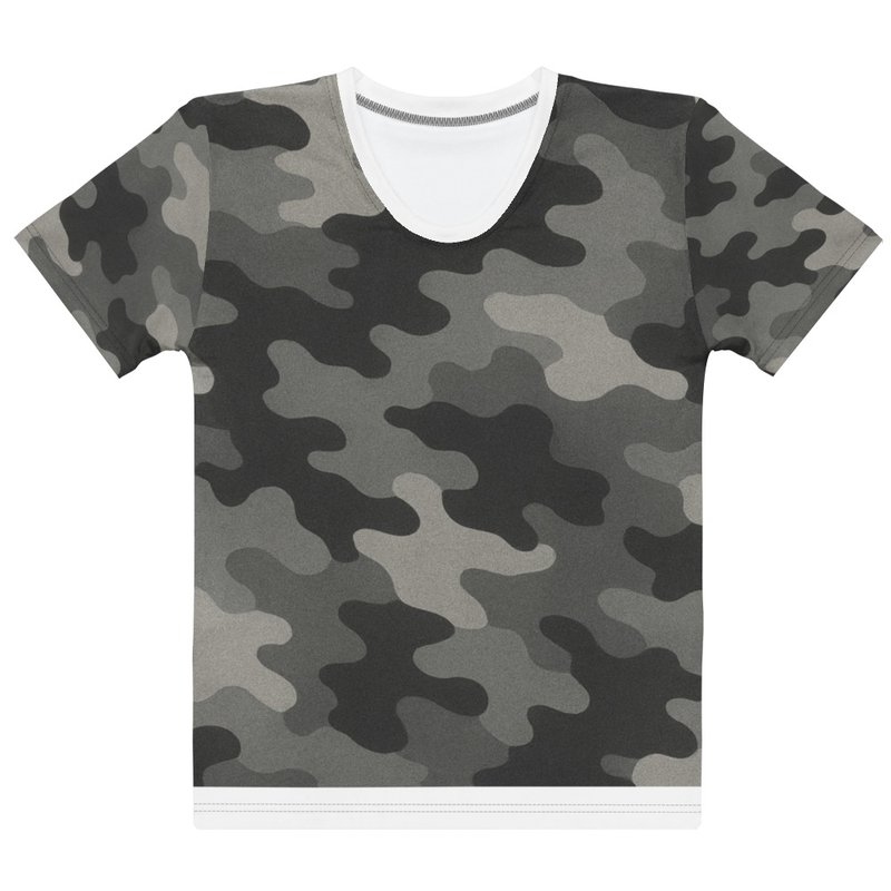 Women's T-shirt The Bored Chic Club Camouflage