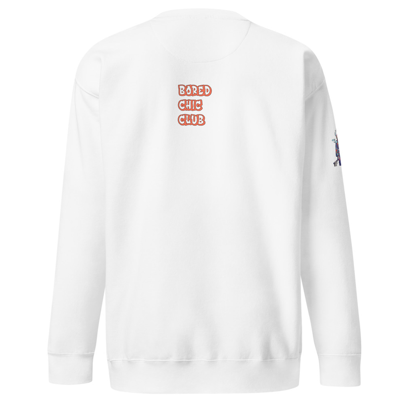 Unisex Premium Sweatshirt Bored Chic Club