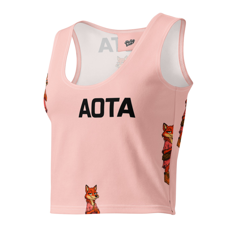 Cotton crop top AOTA