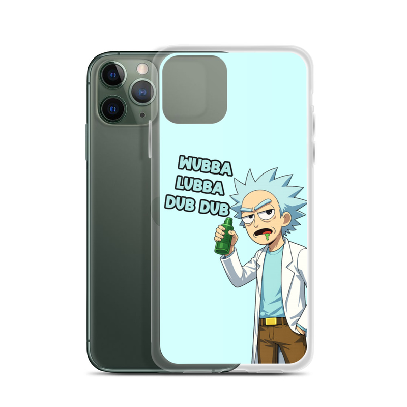 Clear Case for iPhone® WUBBA LUBBA DUB DUB