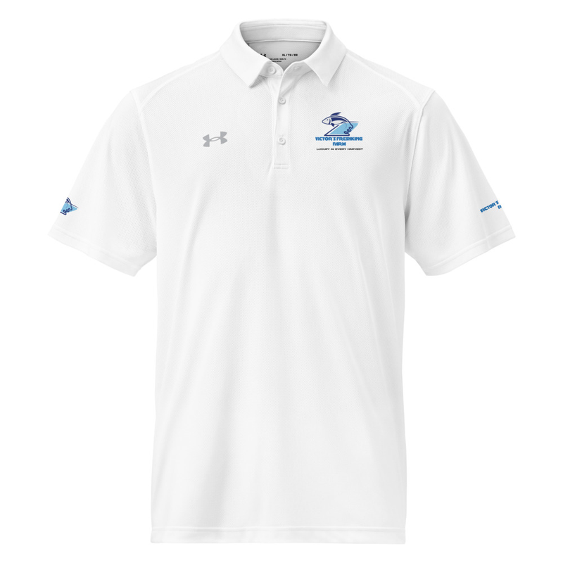 Under Armour® men's polo CUSTOMIZED