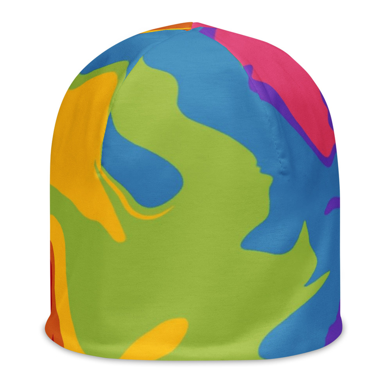 All-Over Print Beanie