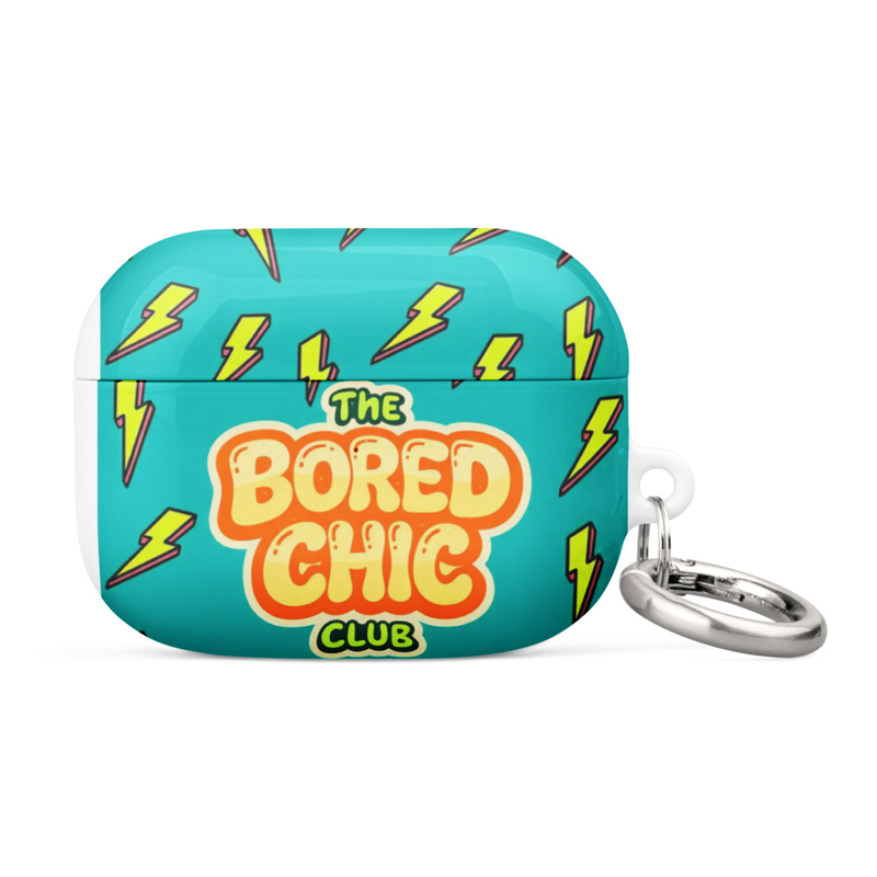 Case for AirPods® The Bored Chic Club