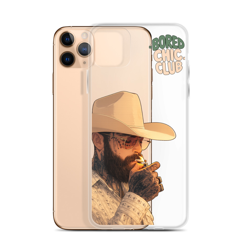 Bored Chic Club P.Malone Phone Case