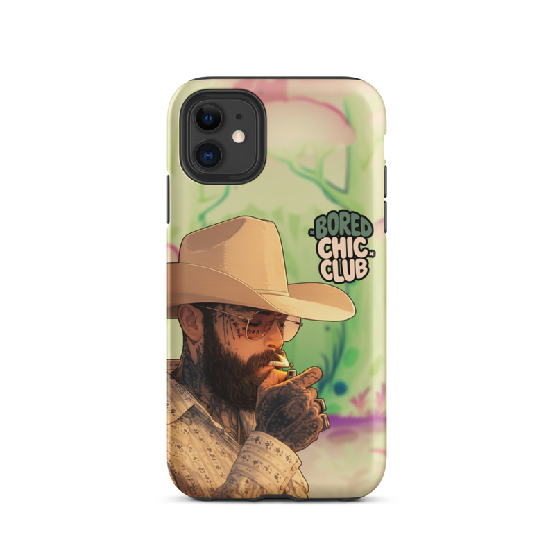 Bored Chic Club Cowboy Phone Case
