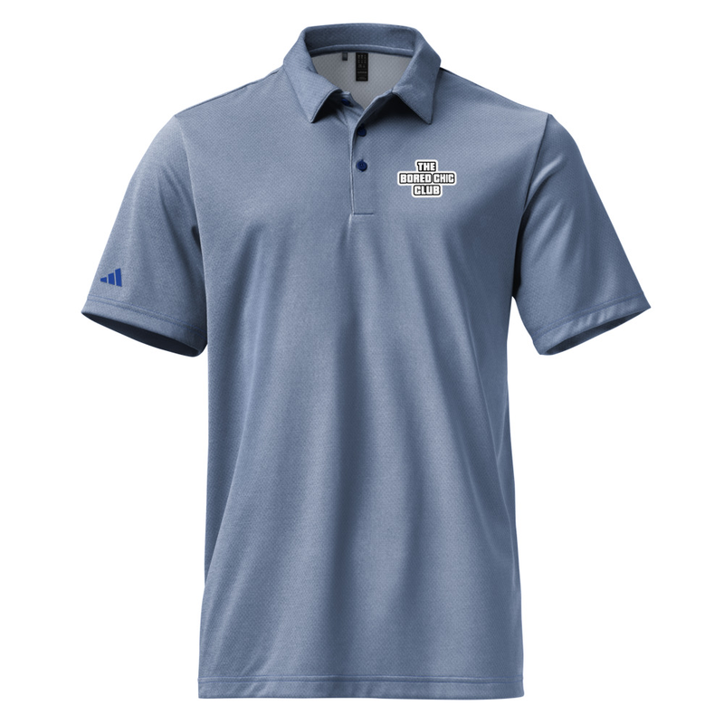 adidas space-dyed polo GEETEE'AE