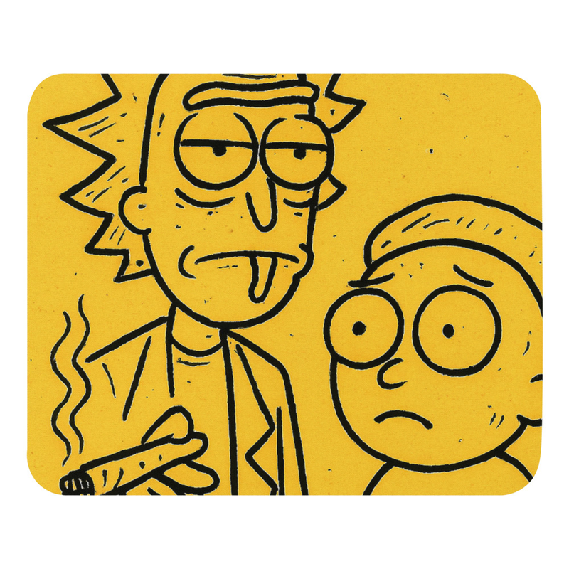 Mouse pad RICKNMORTY