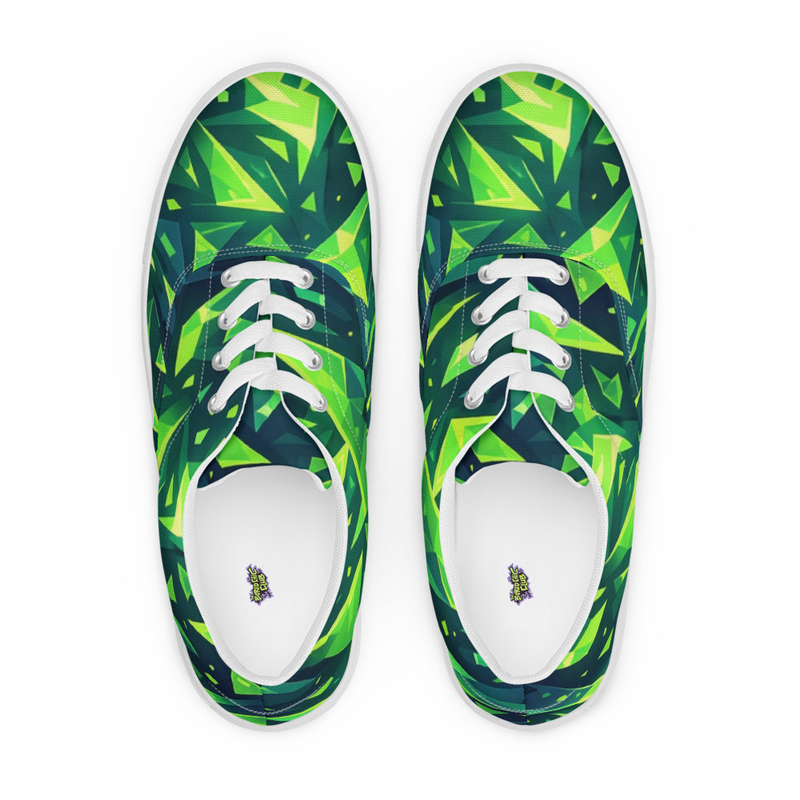 Men’s lace-up canvas shoes The Bored Chic Club