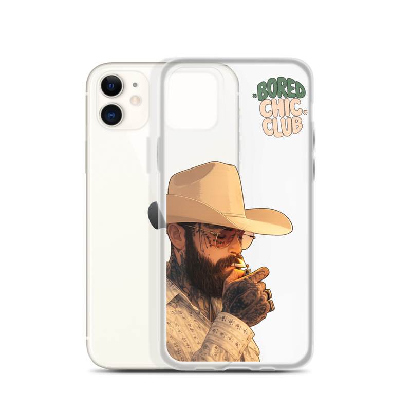 Bored Chic Club P.Malone Phone Case