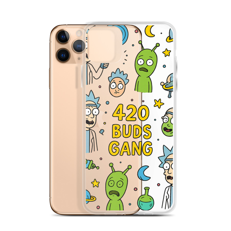 Clear Case for iPhone® 420 RICK