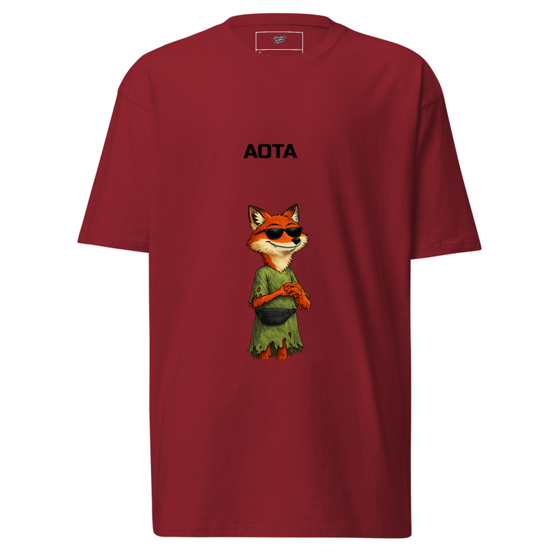 Men’s premium heavyweight tee AOTA