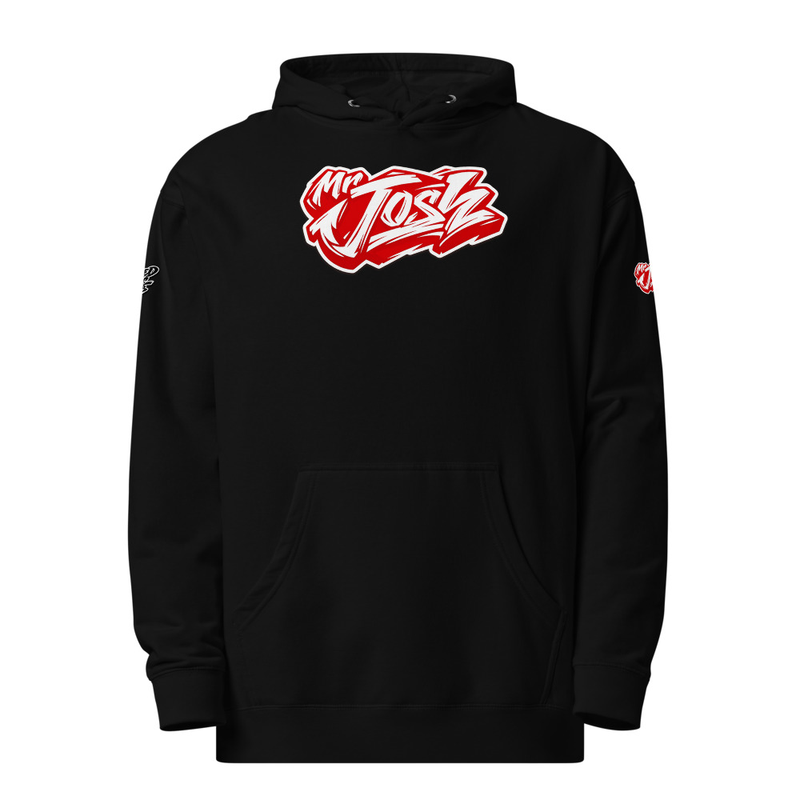 Unisex midweight hoodie CUSTOMIZED
