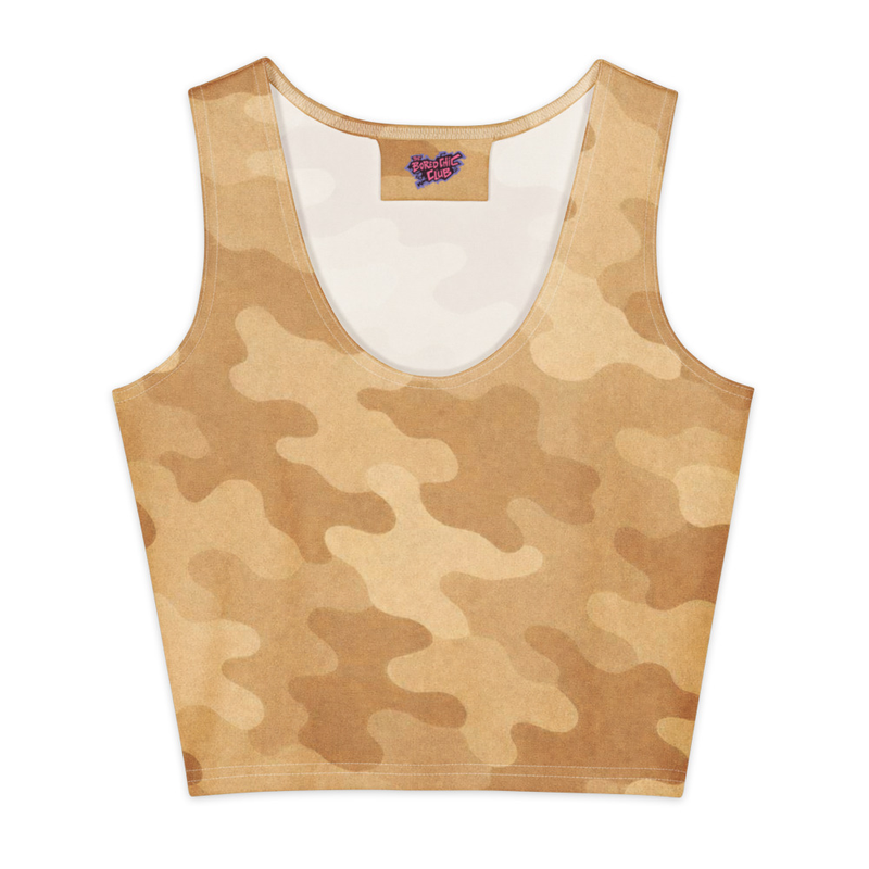 Cotton crop top The Bored Chic Club
