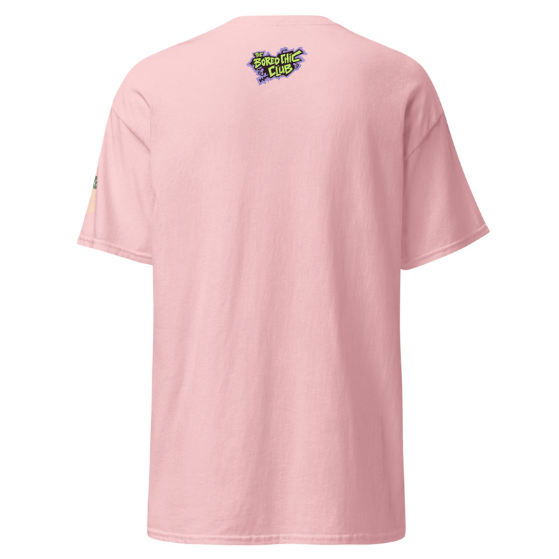 Pink Graphic Back T-Shirt
