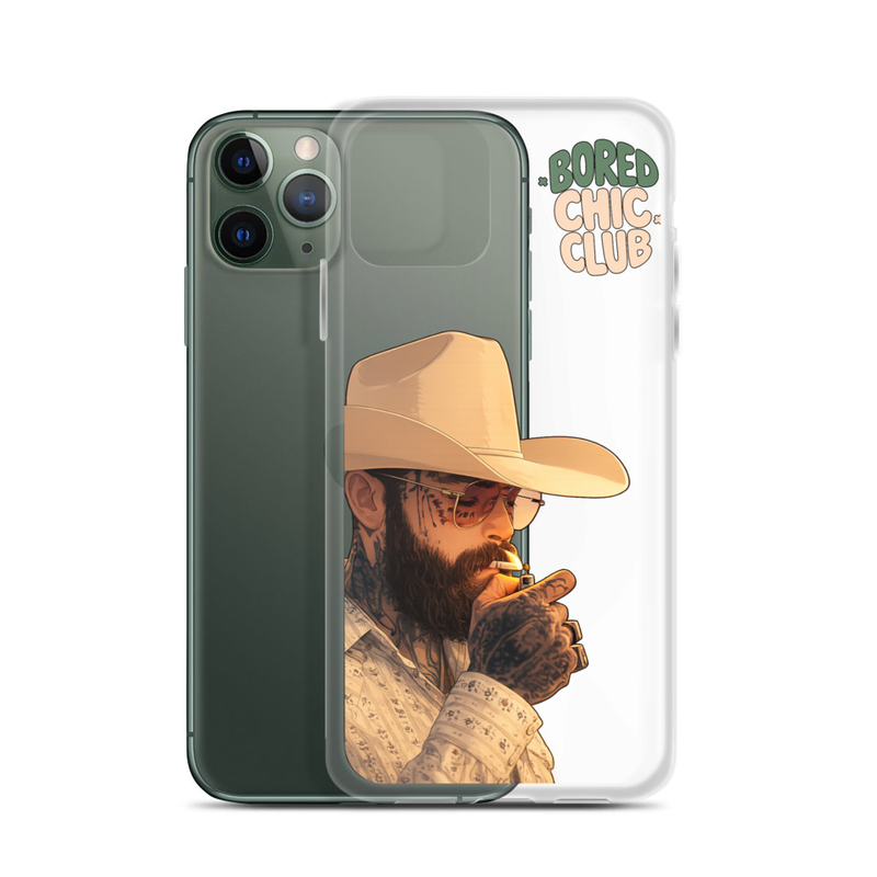 Bored Chic Club P.Malone Phone Case
