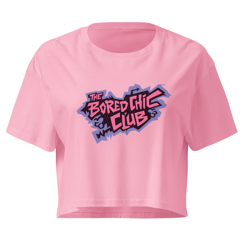 Women’s crop top The Bored Chic Club