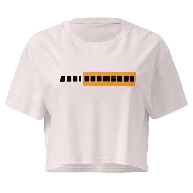 Women’s crop top DANI'S DOOMSDAY NOT FOR SALE