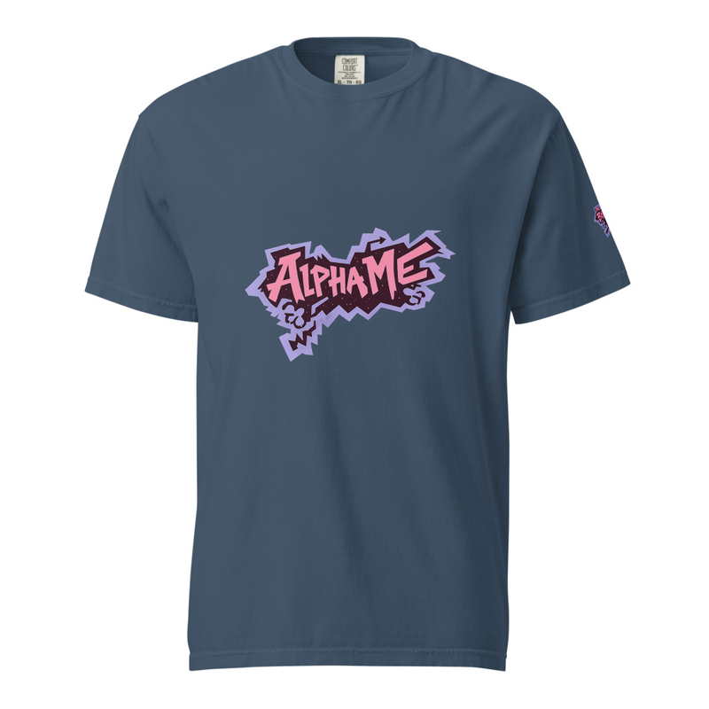 Unisex garment-dyed heavyweight t-shirt Alpha 